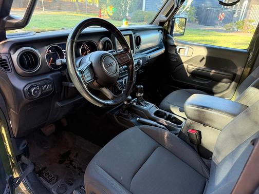 Green 2021 Jeep Wrangler Willys