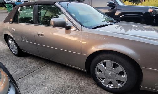 2003 Cadillac DeVille DTS