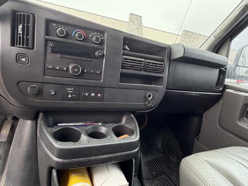 White 2014 Chevrolet Express 2500 Work Van