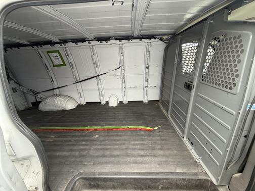 White 2014 Chevrolet Express 2500 Work Van