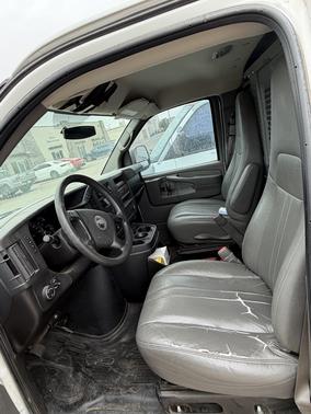 White 2014 Chevrolet Express 2500 Work Van