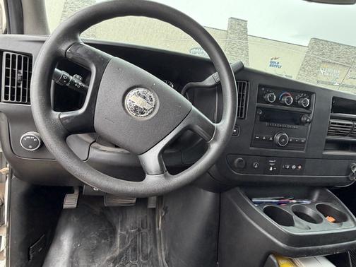 White 2014 Chevrolet Express 2500 Work Van