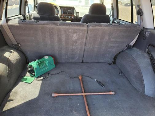 Brown 1998 Jeep Grand Cherokee Laredo