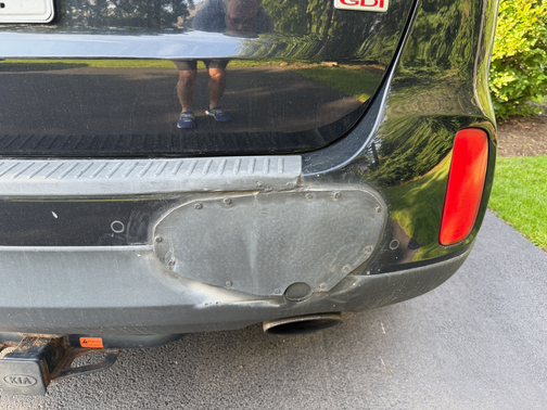 Black 2015 Kia Sorento LX
