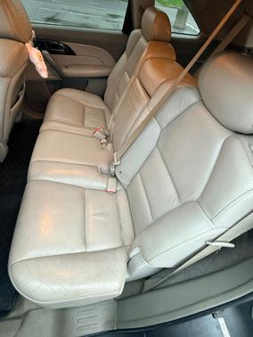 Gray 2007 Acura MDX Technology