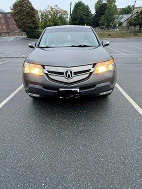 Gray 2007 Acura MDX Technology