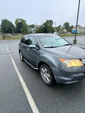 Gray 2007 Acura MDX Technology