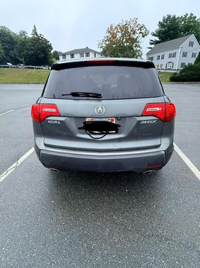 Gray 2007 Acura MDX Technology