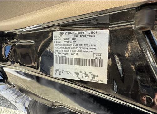 2000 Ford Mustang GT