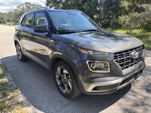 Gray 2025 Hyundai VENUE SEL