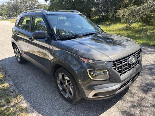 Gray 2025 Hyundai VENUE SEL