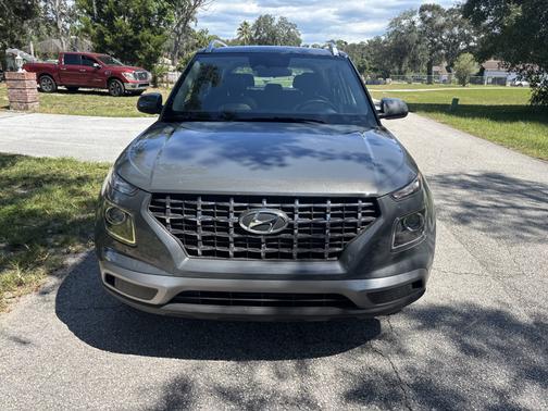 Gray 2025 Hyundai VENUE SEL
