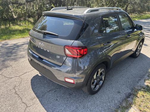 Gray 2025 Hyundai VENUE SEL