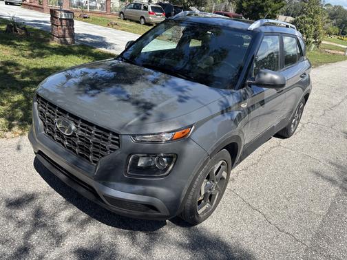 Gray 2025 Hyundai VENUE SEL