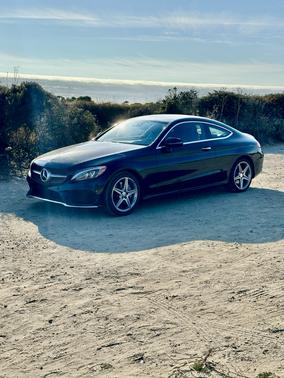 Black 2017 Mercedes-Benz C-Class C 300