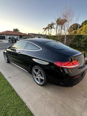 Black 2017 Mercedes-Benz C-Class C 300