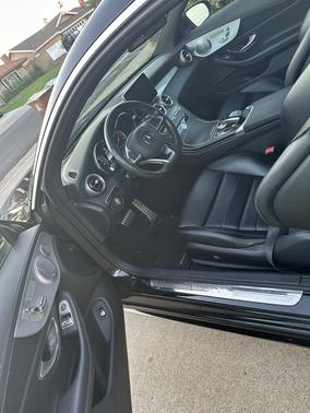 Black 2017 Mercedes-Benz C-Class C 300