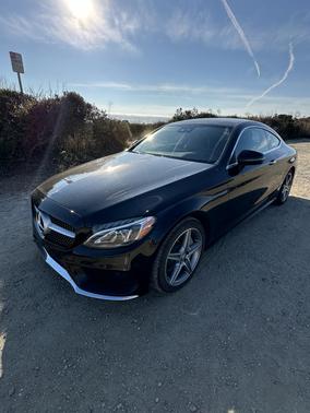 Black 2017 Mercedes-Benz C-Class C 300