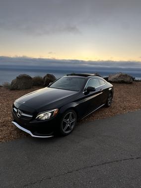 Black 2017 Mercedes-Benz C-Class C 300