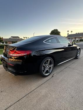 Black 2017 Mercedes-Benz C-Class C 300
