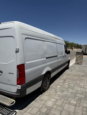 White 2023 Mercedes-Benz Sprinter 2500 High Roof