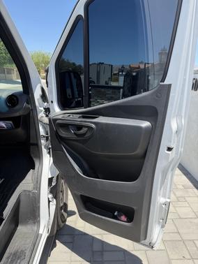 White 2023 Mercedes-Benz Sprinter 2500 High Roof