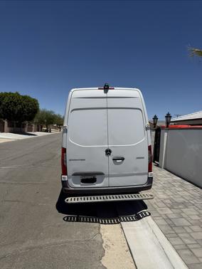 White 2023 Mercedes-Benz Sprinter 2500 High Roof