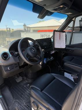 White 2023 Mercedes-Benz Sprinter 2500 High Roof