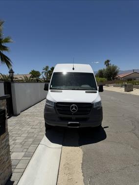 White 2023 Mercedes-Benz Sprinter 2500 High Roof