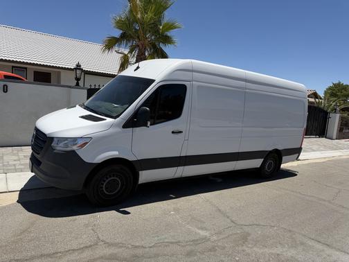White 2023 Mercedes-Benz Sprinter 2500 High Roof