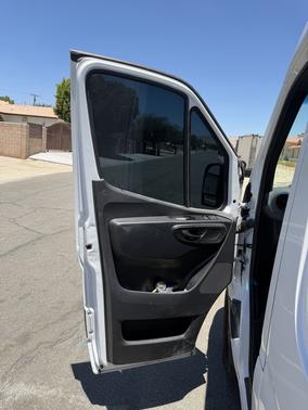 White 2023 Mercedes-Benz Sprinter 2500 High Roof