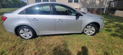 2016 Chevrolet Cruze Limited LS