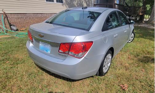 2016 Chevrolet Cruze Limited LS