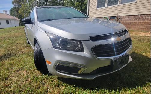 2016 Chevrolet Cruze Limited LS