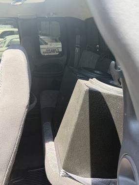 Red 2001 Dodge Ram 1500 Quad Cab