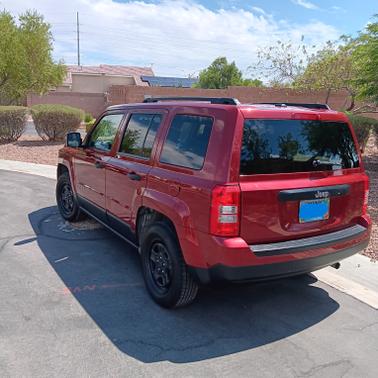 2016 Jeep Patriot Sport