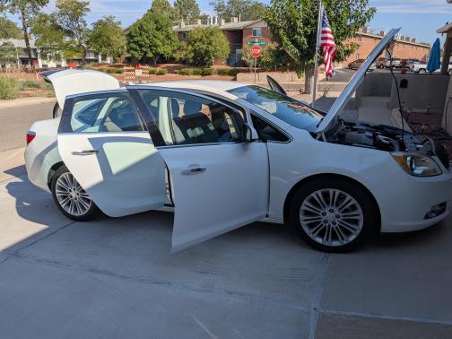 2013 Buick Verano Base