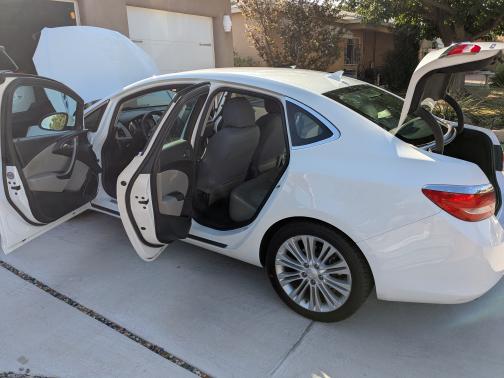 2013 Buick Verano Base