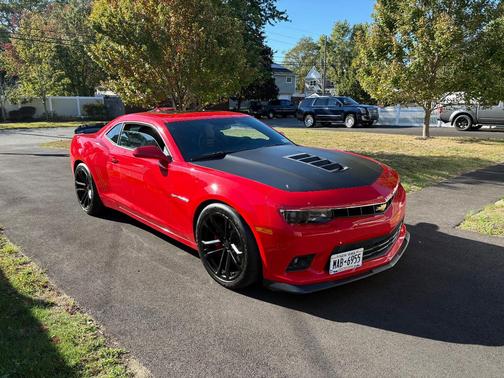 Red 2015 Chevrolet Camaro 2SS