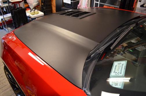 Red 2015 Chevrolet Camaro 2SS