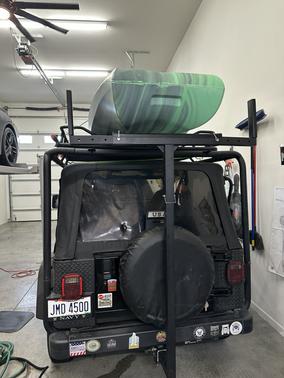 2002 Jeep Wrangler X