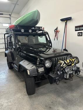 2002 Jeep Wrangler X