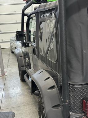 2002 Jeep Wrangler X