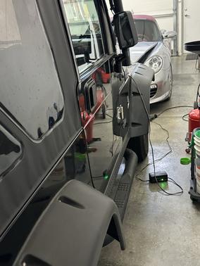 2002 Jeep Wrangler X