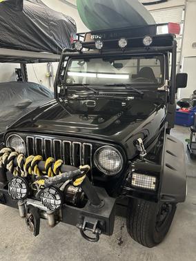 2002 Jeep Wrangler X