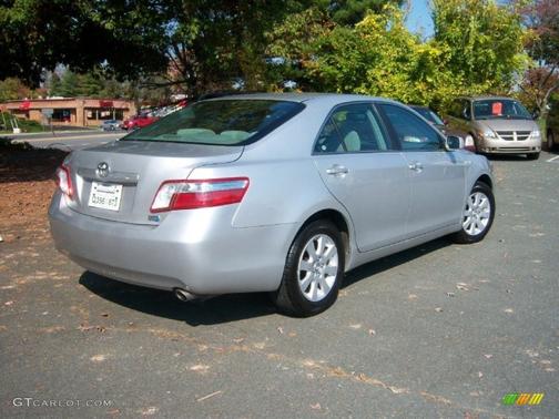 Silver 2008 Toyota Camry Hybrid Base