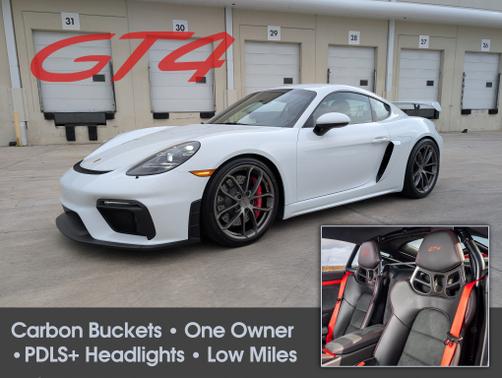 2021 Porsche 718 Cayman GT4