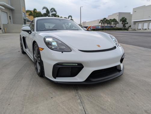 2021 Porsche 718 Cayman GT4