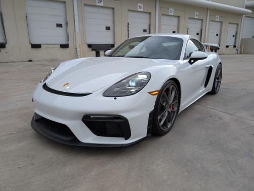 2021 Porsche 718 Cayman GT4