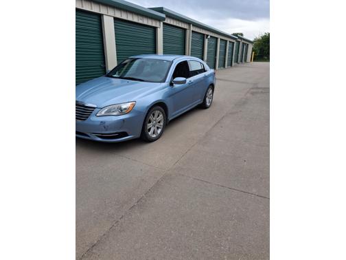 Blue 2012 Chrysler 200 Touring